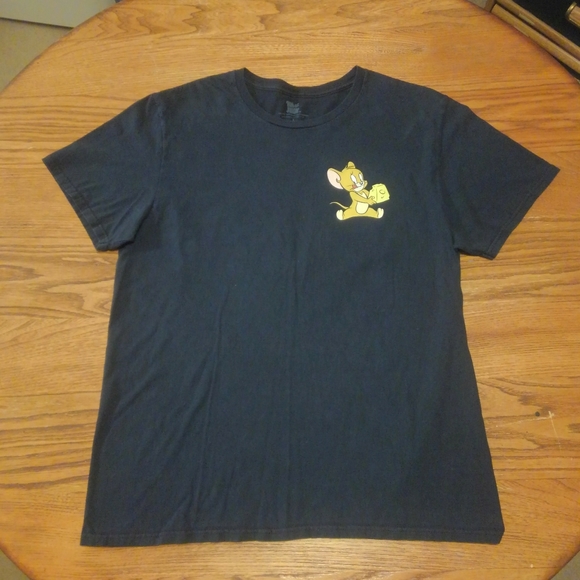 🐈 🐀 Tom and Jerry Shirt 🔥 Large 📺 Cartoon TV Classic Cat 😺 & Mouse 🐀 😊 - Picture 4 of 10